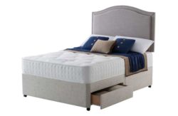 Rest Assured - Irvine 1400 Pocket - Kingsize 2 Drawer - Divan